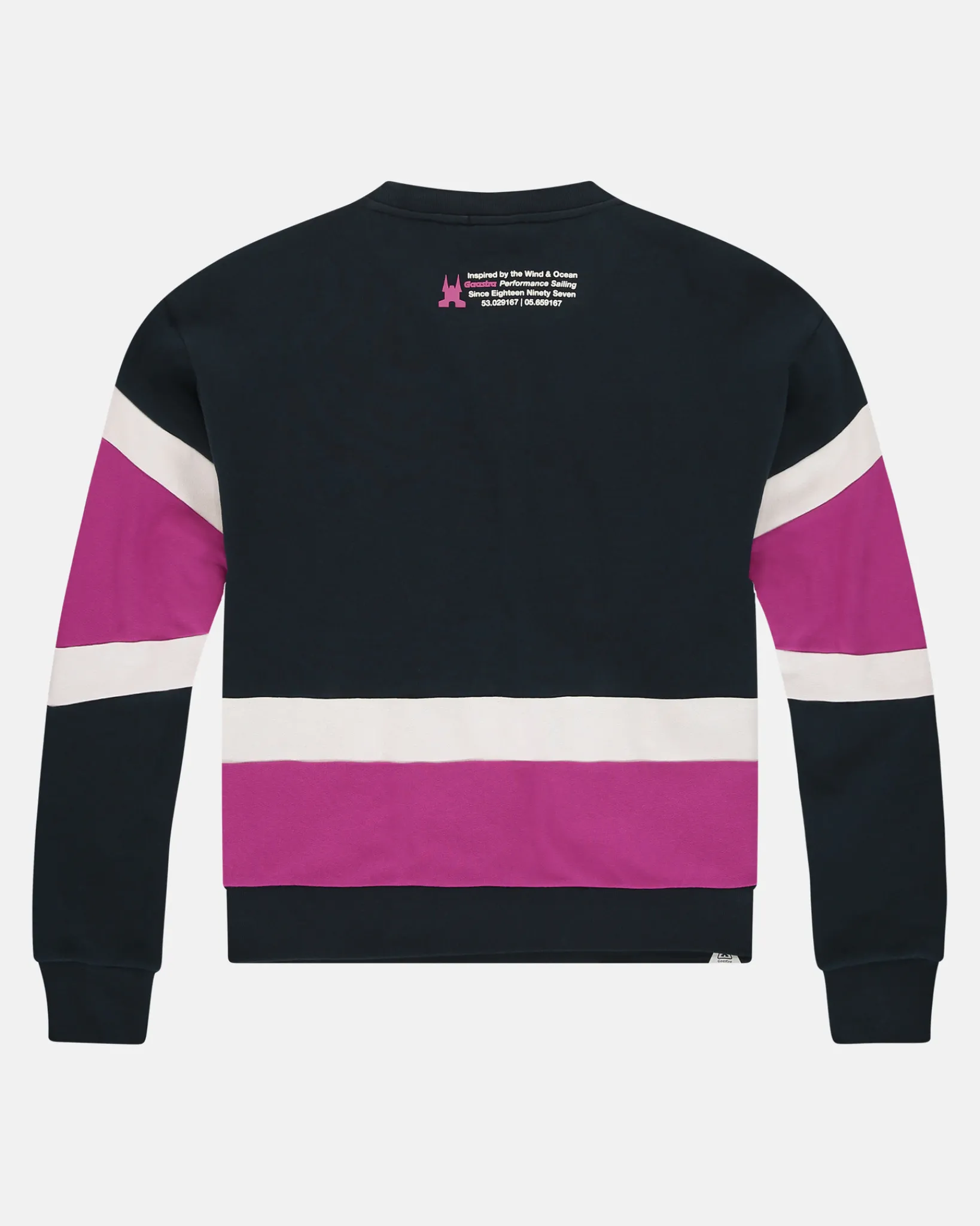 Fashion Gaastra Gestreepte Fairtrade Trui Polar