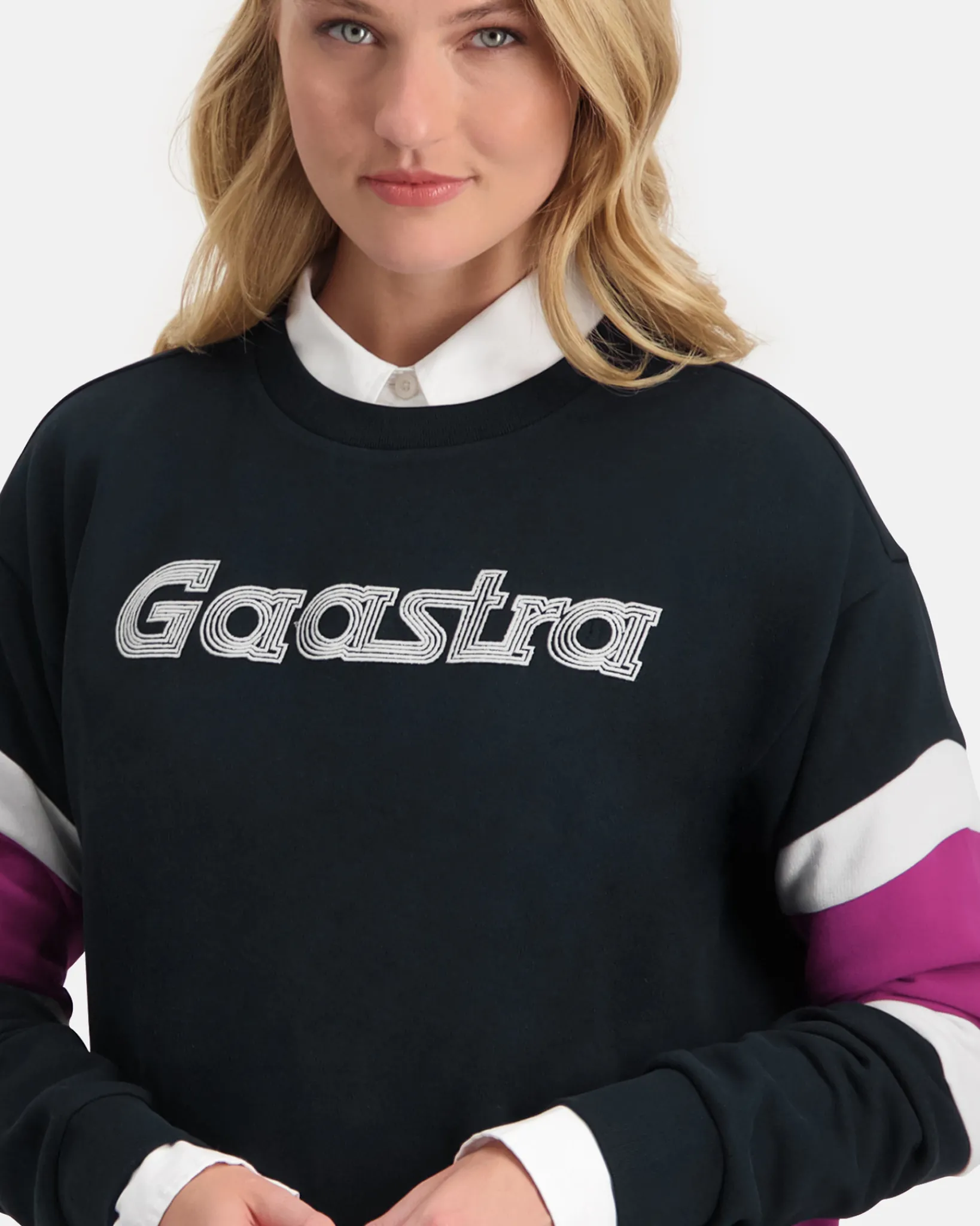 Fashion Gaastra Gestreepte Fairtrade Trui Polar