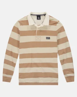 Fashion Gaastra Gestreepte Rugby Shirt Soap