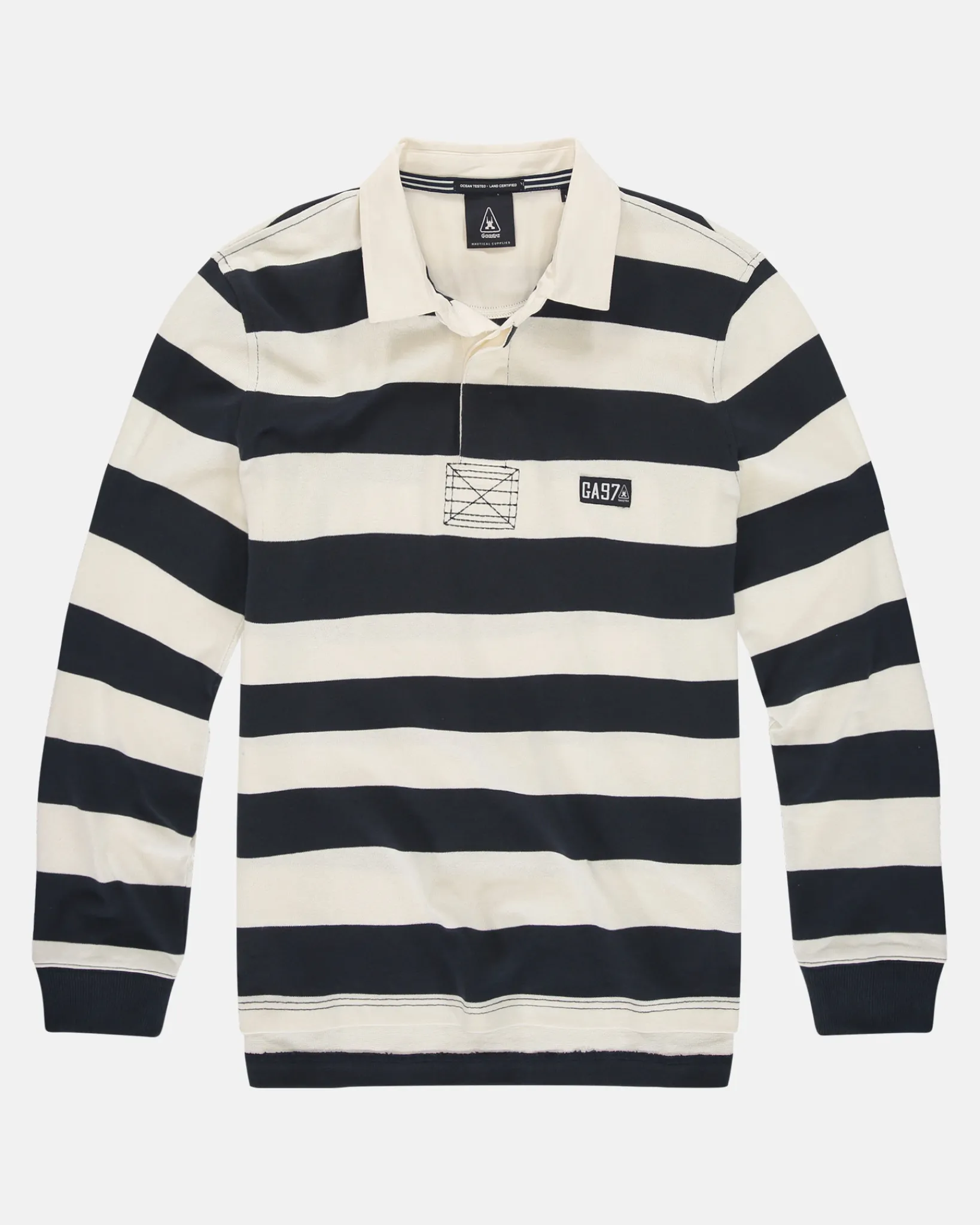 Hot Gaastra Gestreepte Rugby Shirt Soap