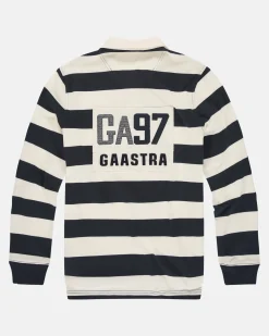 Hot Gaastra Gestreepte Rugby Shirt Soap