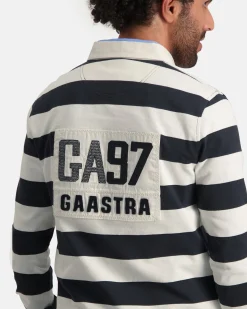 Hot Gaastra Gestreepte Rugby Shirt Soap