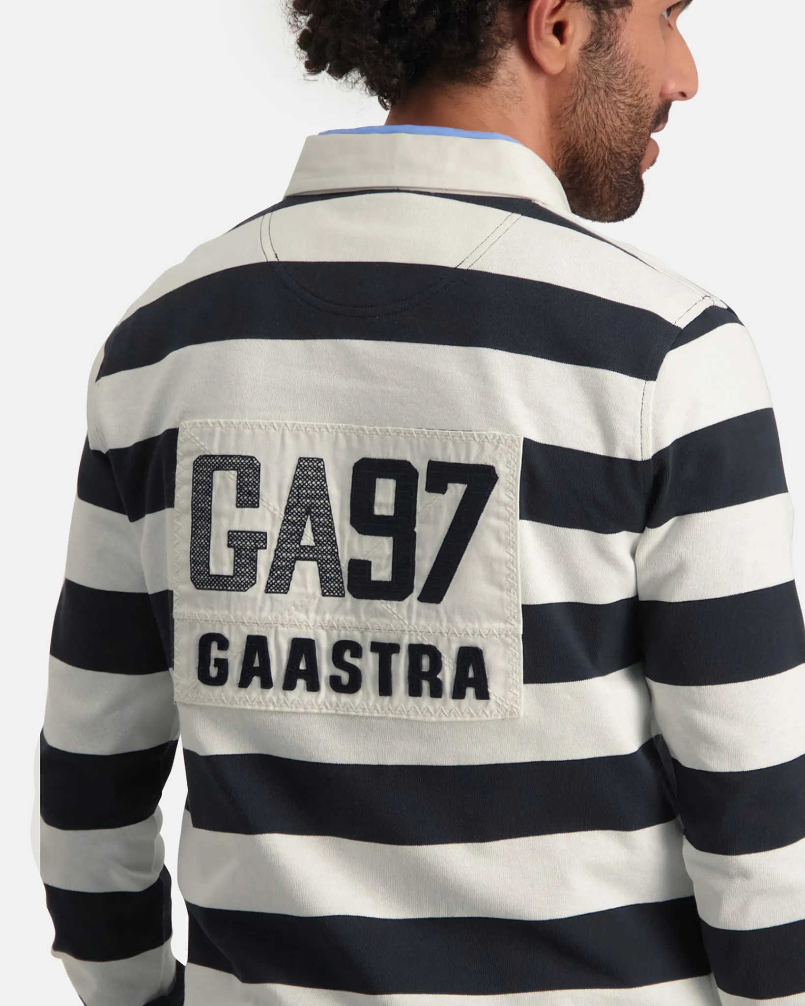 Hot Gaastra Gestreepte Rugby Shirt Soap