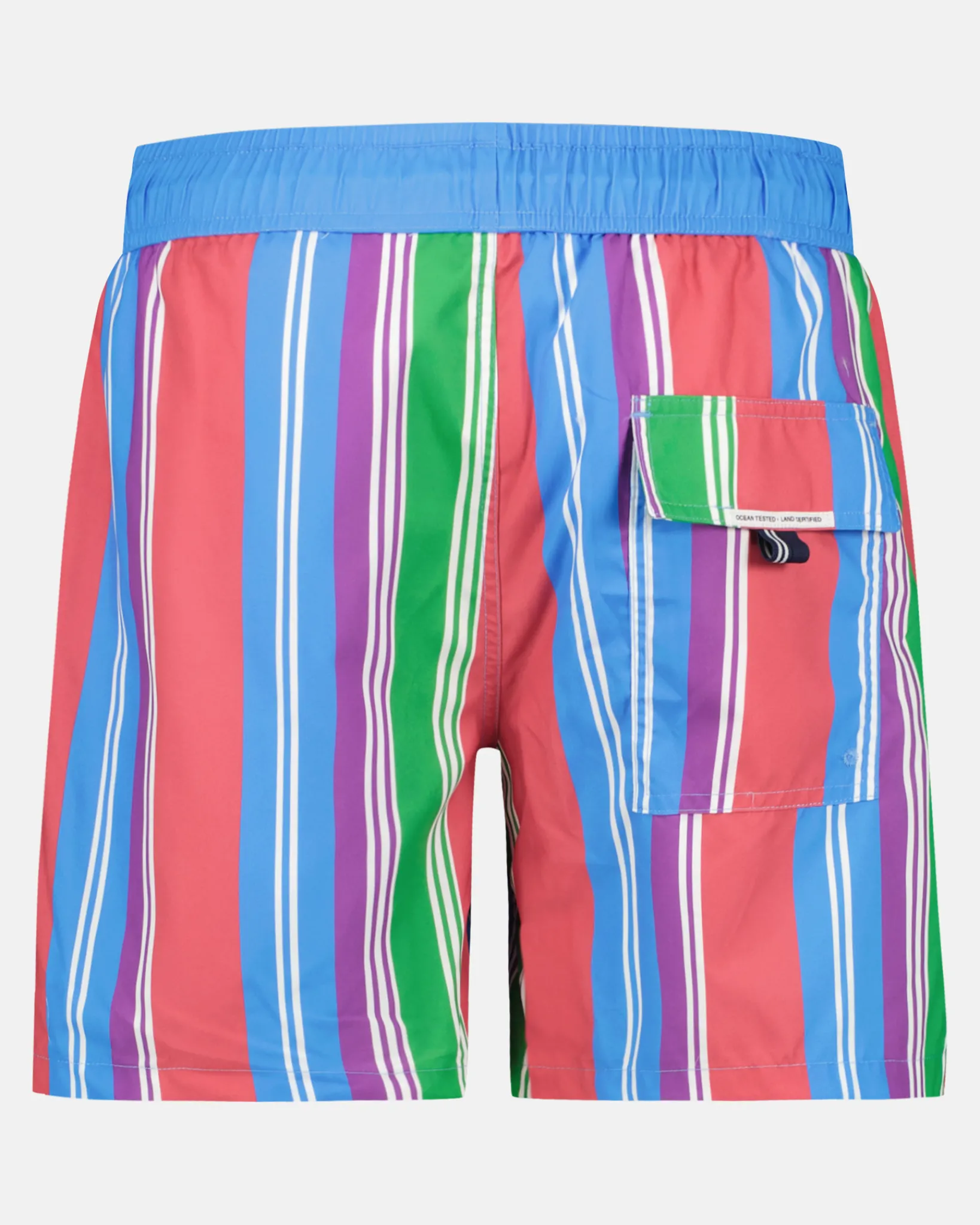Fashion Gaastra Gestreepte Zwembroek