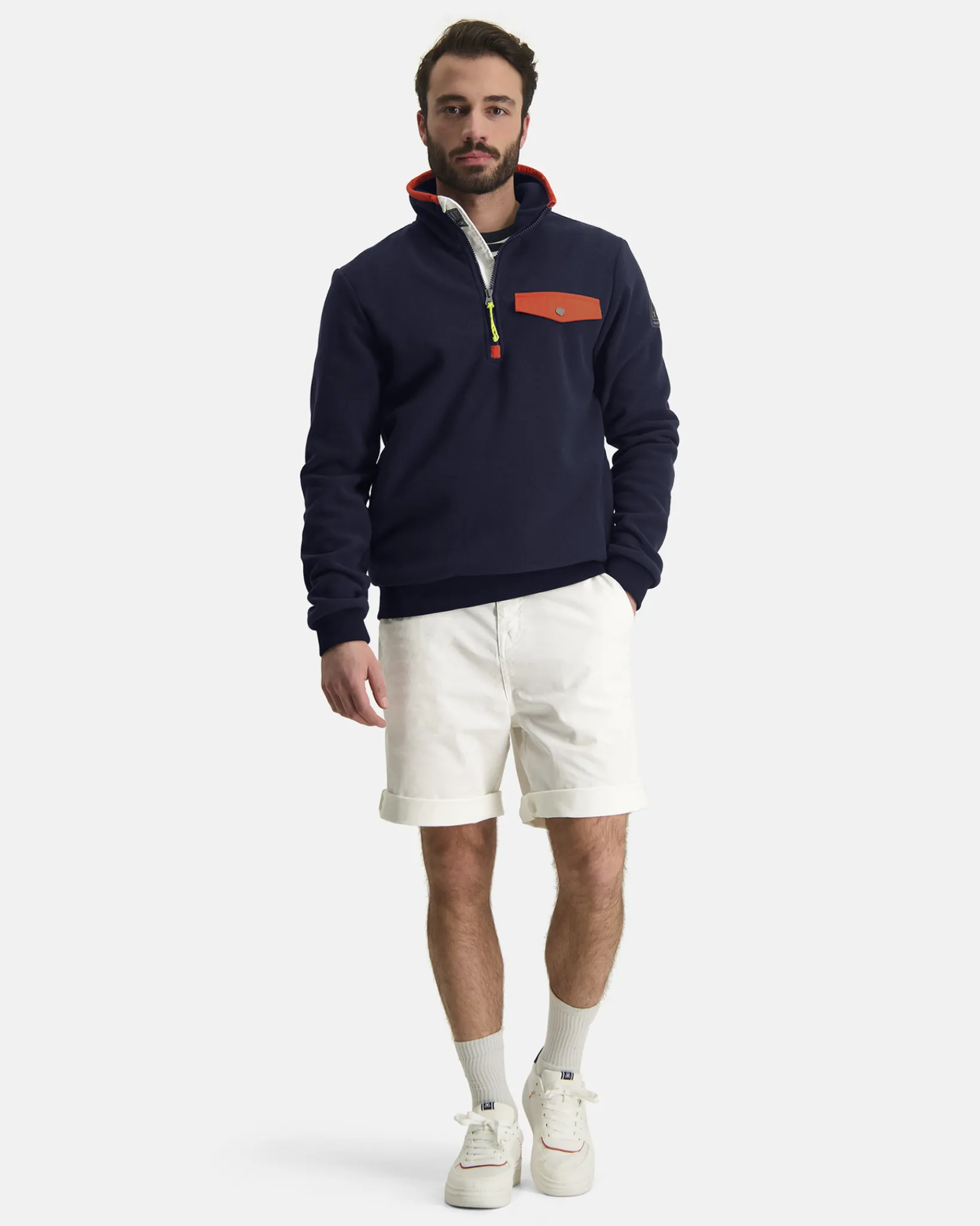 Sale Gaastra Half-Zip Carbon Fleece