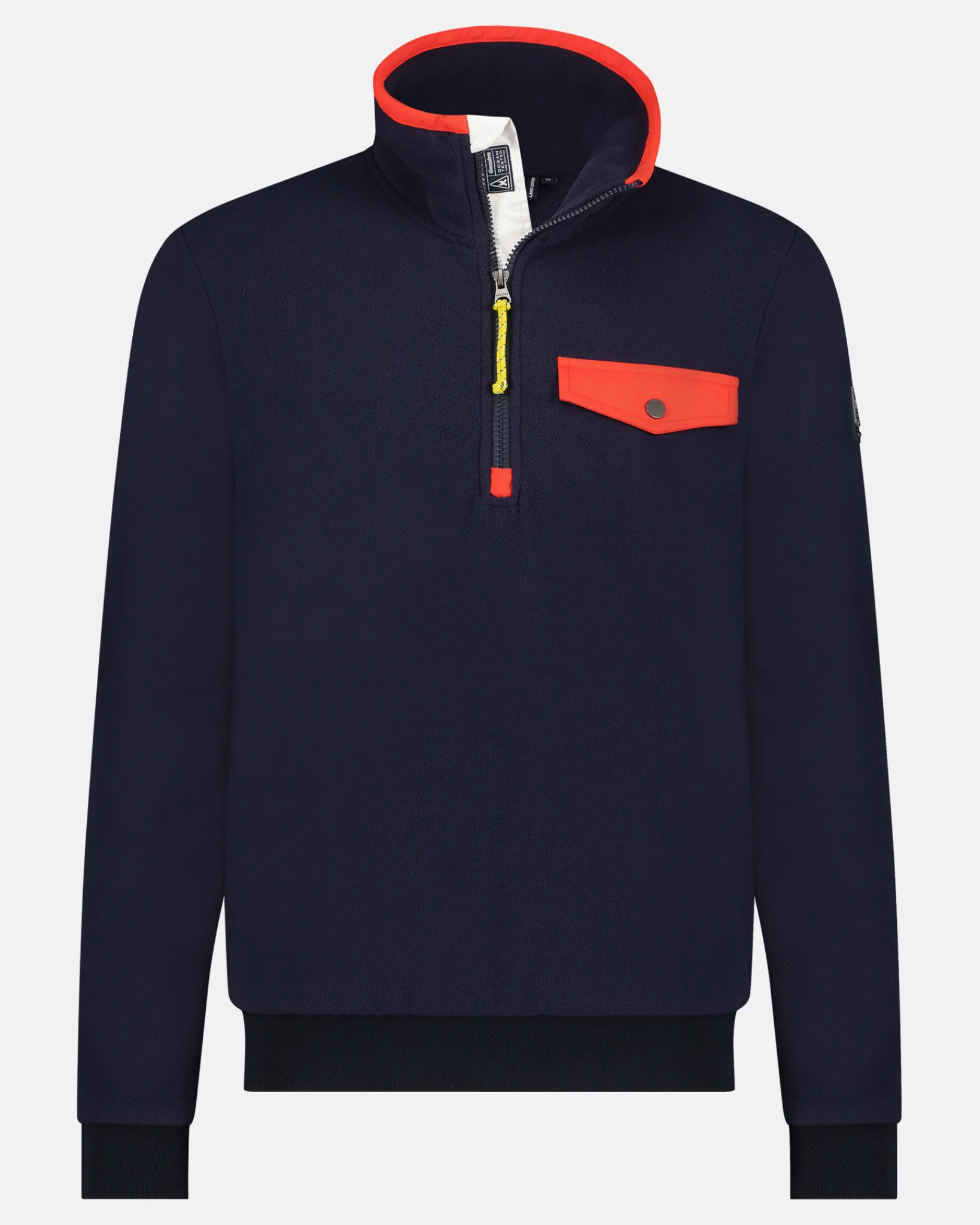 Sale Gaastra Half-Zip Carbon Fleece