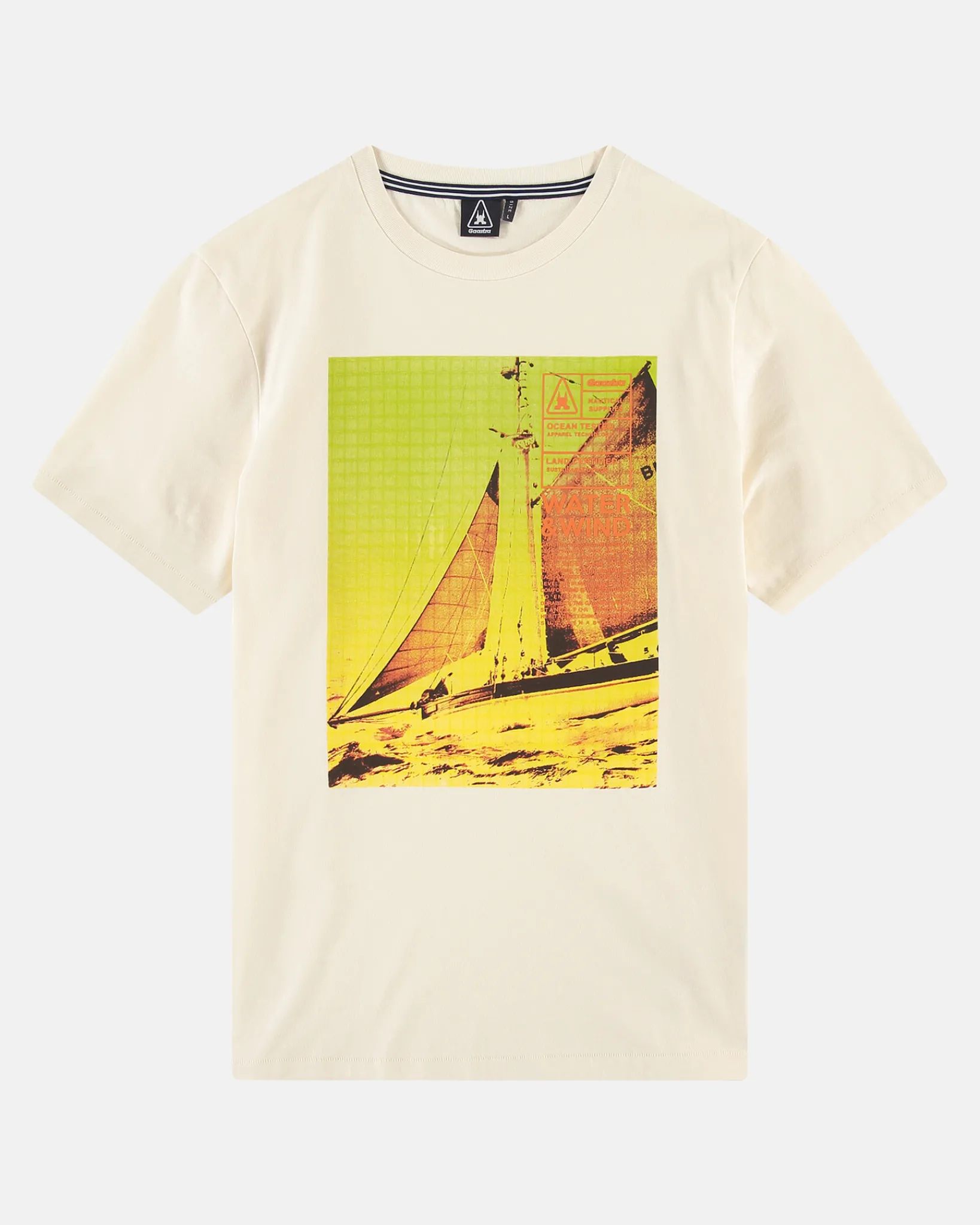 Discount Gaastra Het100% Cotton Wyatt T-Shirt