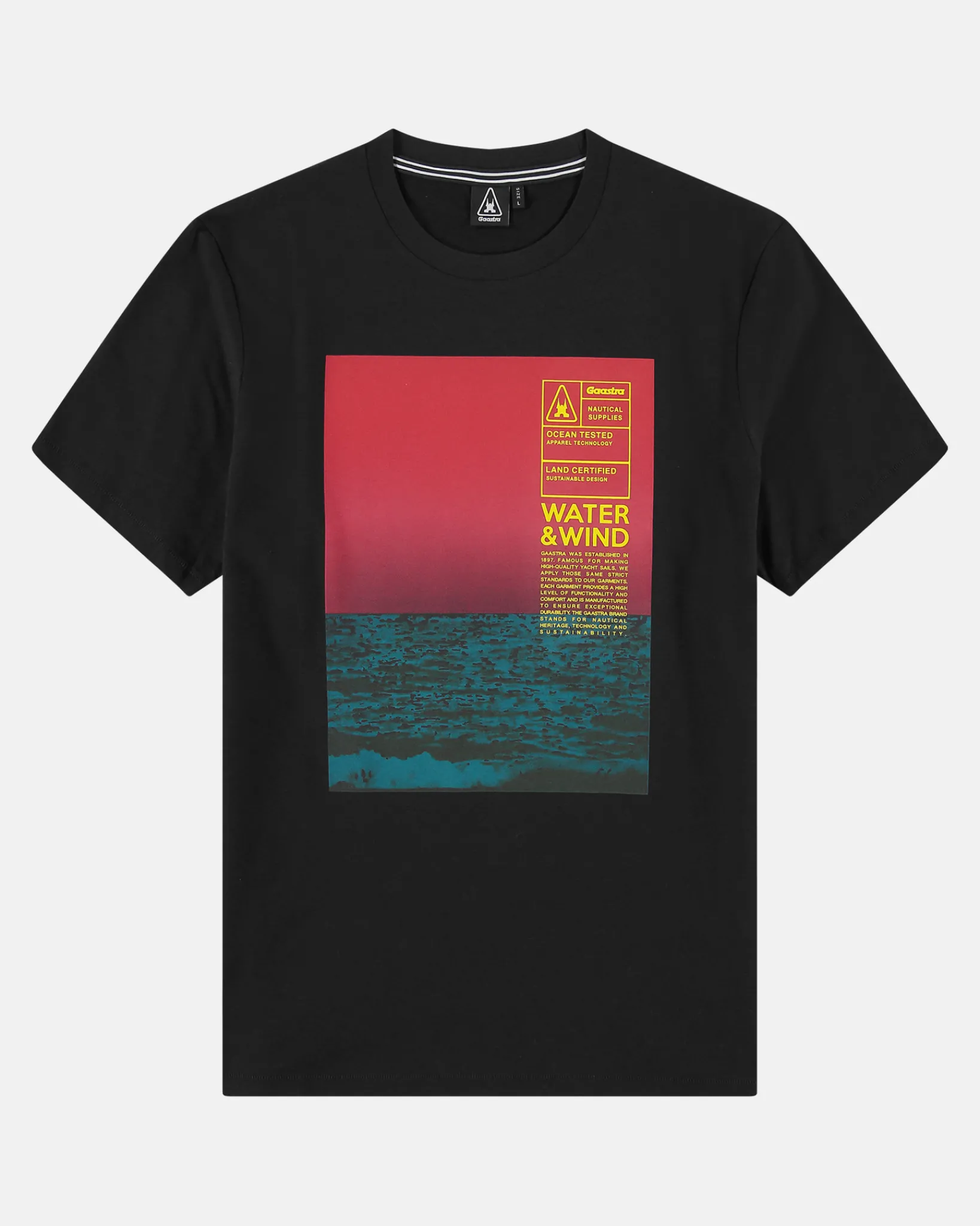 Sale Gaastra Het100% Cotton Wyatt T-Shirt