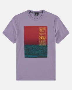 Clearance Gaastra Het100% Cotton Wyatt T-Shirt