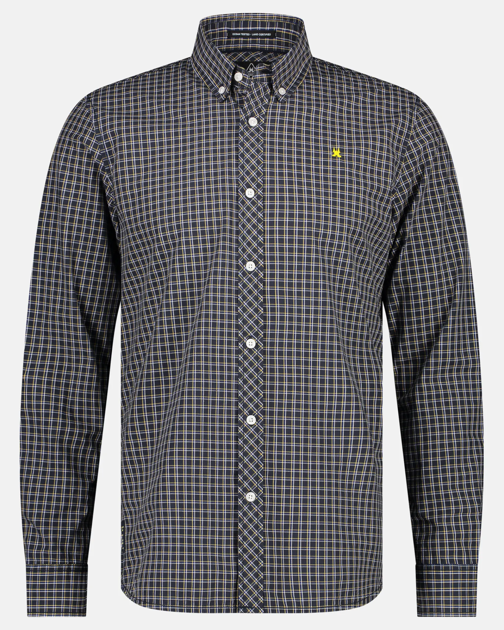 Discount Gaastra Het Geweven Lichtgewicht Jesse-Shirt