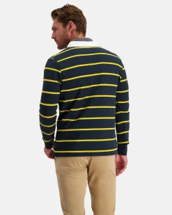 Outlet Gaastra Het Klassieke Gebreide Rugbyshirt Van 100% Katoen