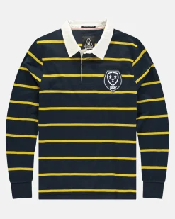 Outlet Gaastra Het Klassieke Gebreide Rugbyshirt Van 100% Katoen