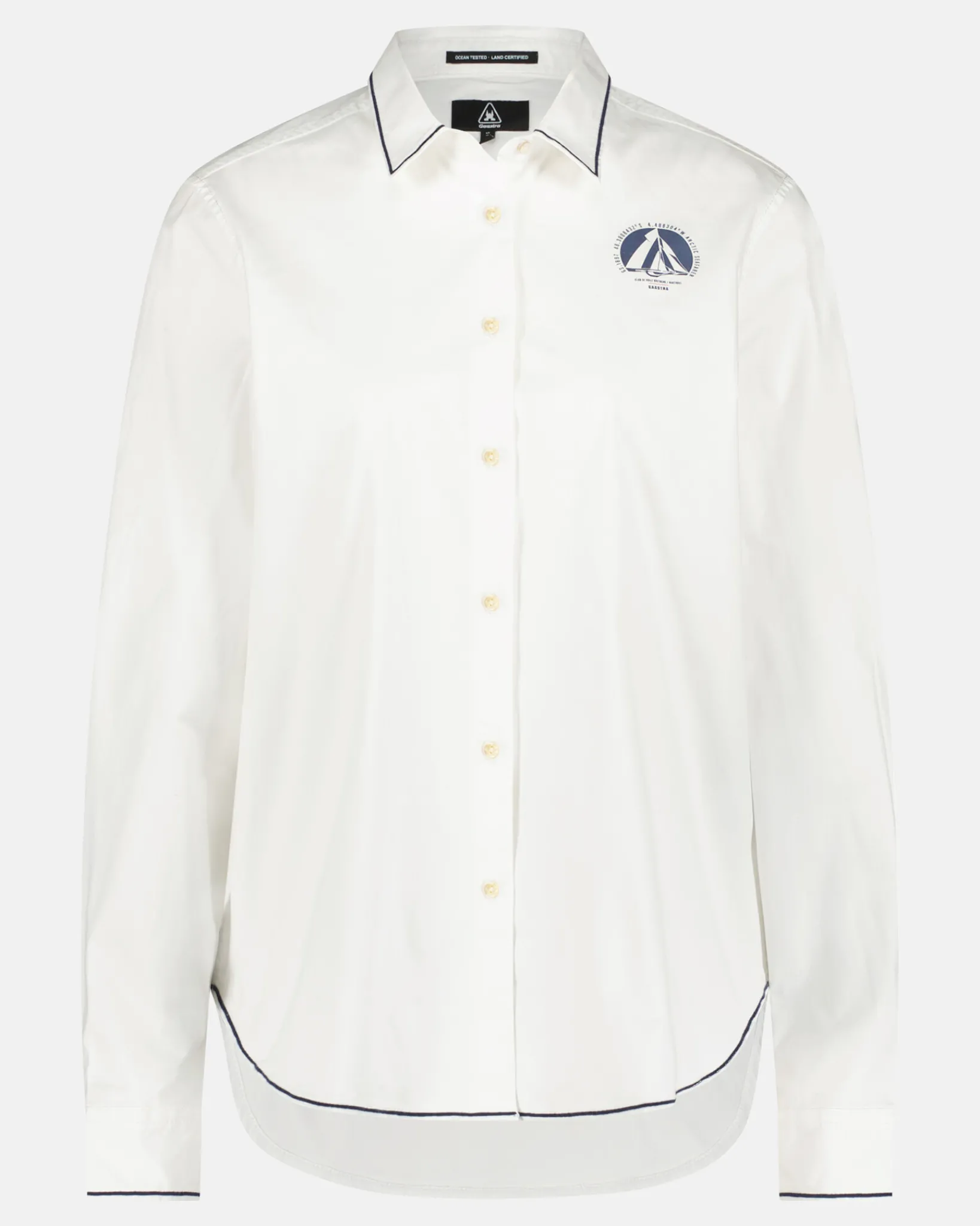 Fashion Gaastra Het Wave Height-Blouse Van 100% Katoen