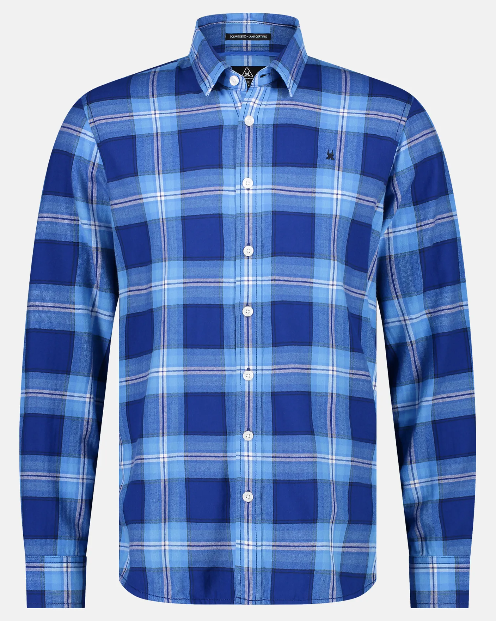Best Gaastra Het Yarn Dyed Jorvik Shirt