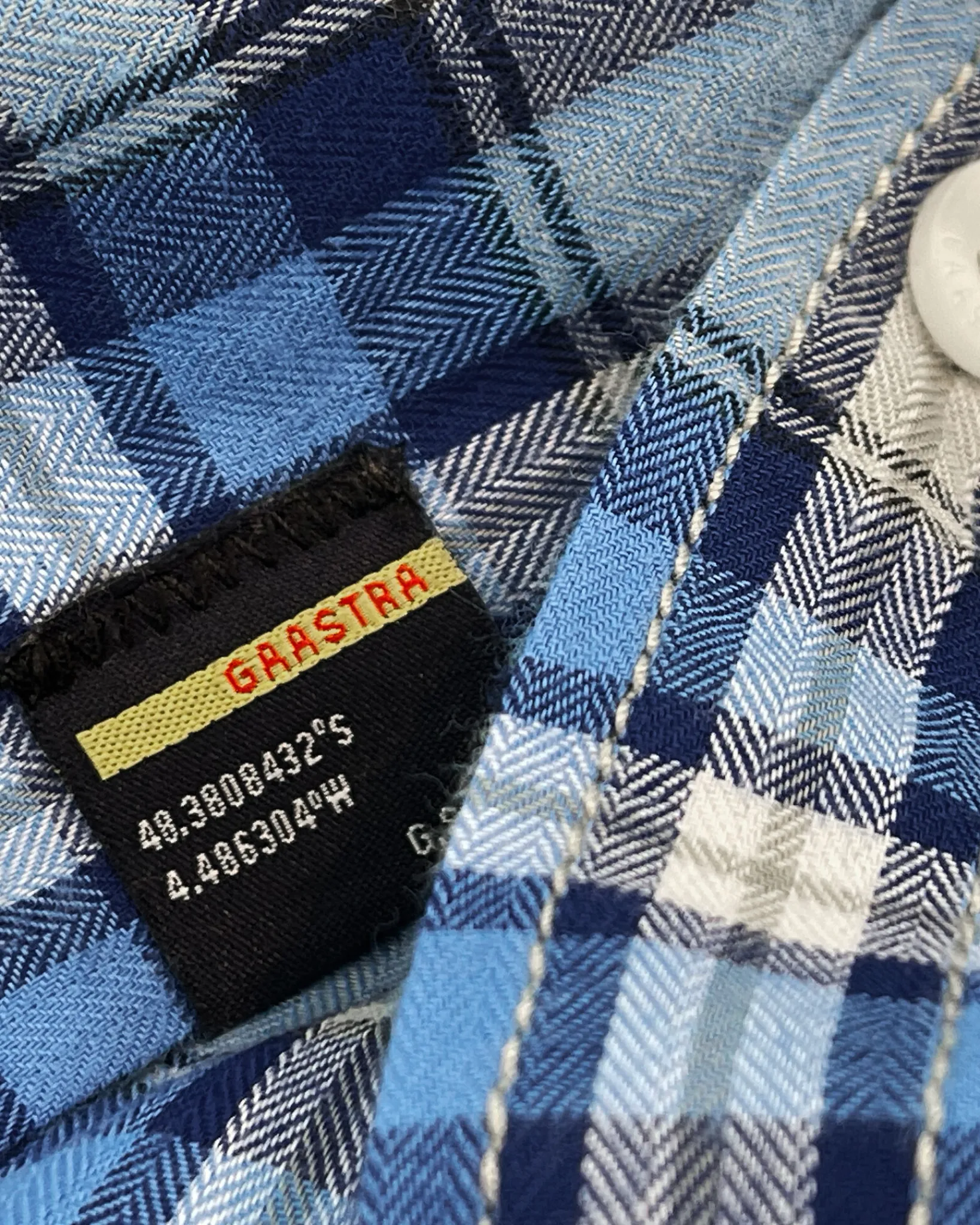 Clearance Gaastra Het Yarn Dyed Jorvik Shirt
