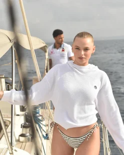 Discount Gaastra Katoenen Sweater Keira Met Capuchon