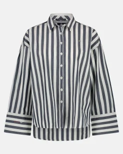 Best Gaastra Klassiek Gestreepte Olivia Blouse Van 100% Katoen