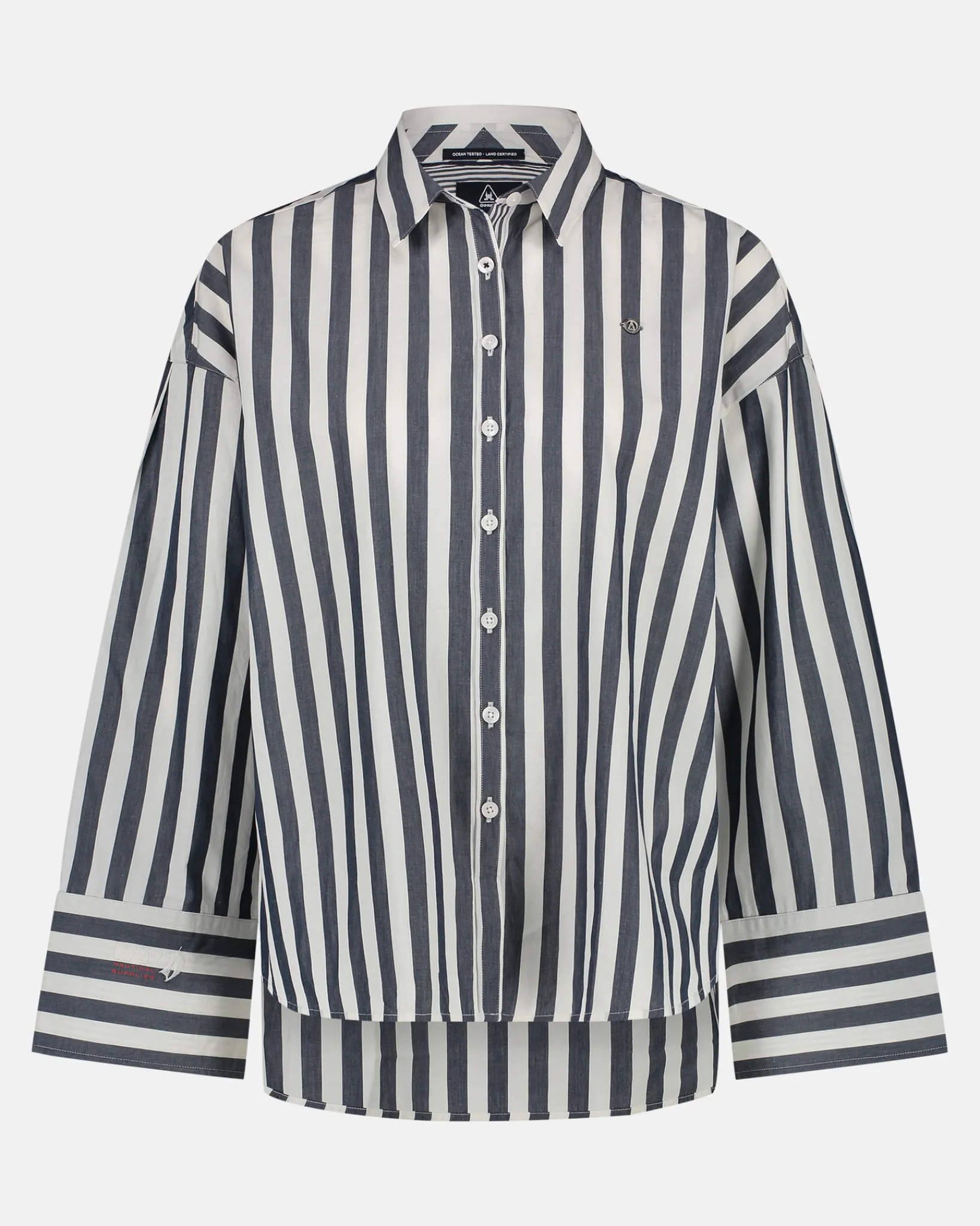 Best Gaastra Klassiek Gestreepte Olivia Blouse Van 100% Katoen
