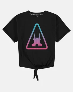 Hot Gaastra Knotted Front T-Shirt Isley