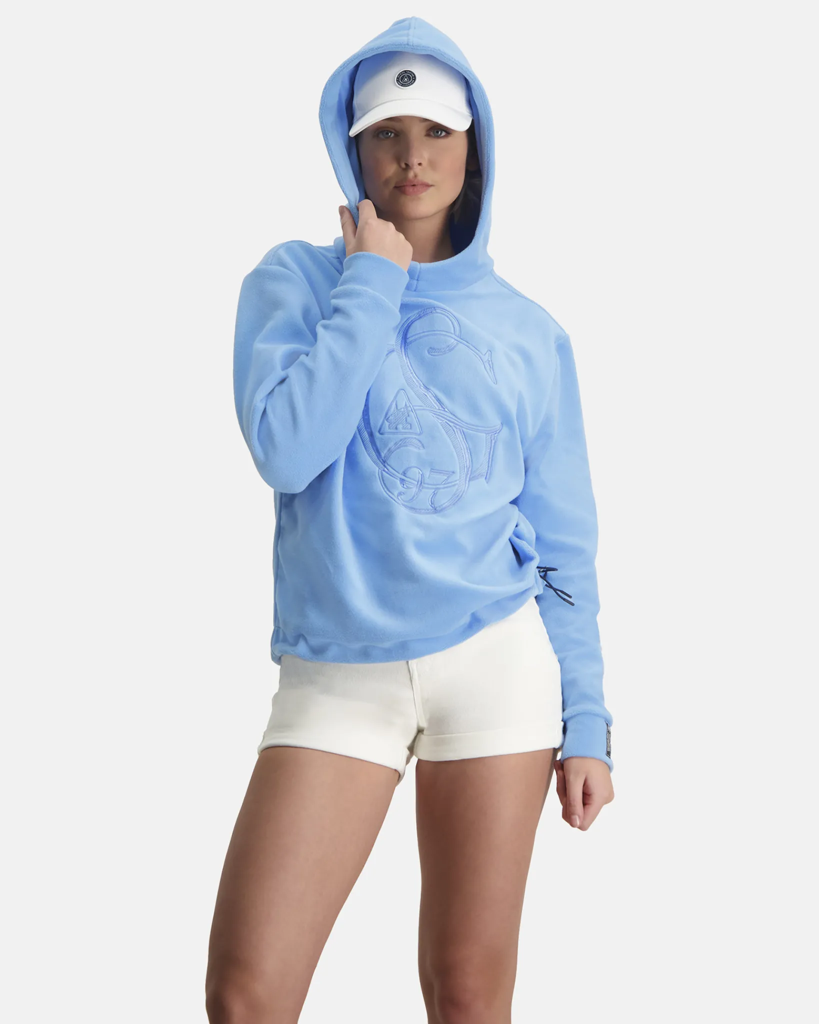 New Gaastra Lagoon Fleece Sweater Met Capuchon