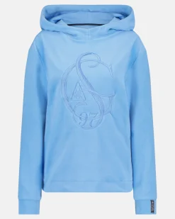 New Gaastra Lagoon Fleece Sweater Met Capuchon