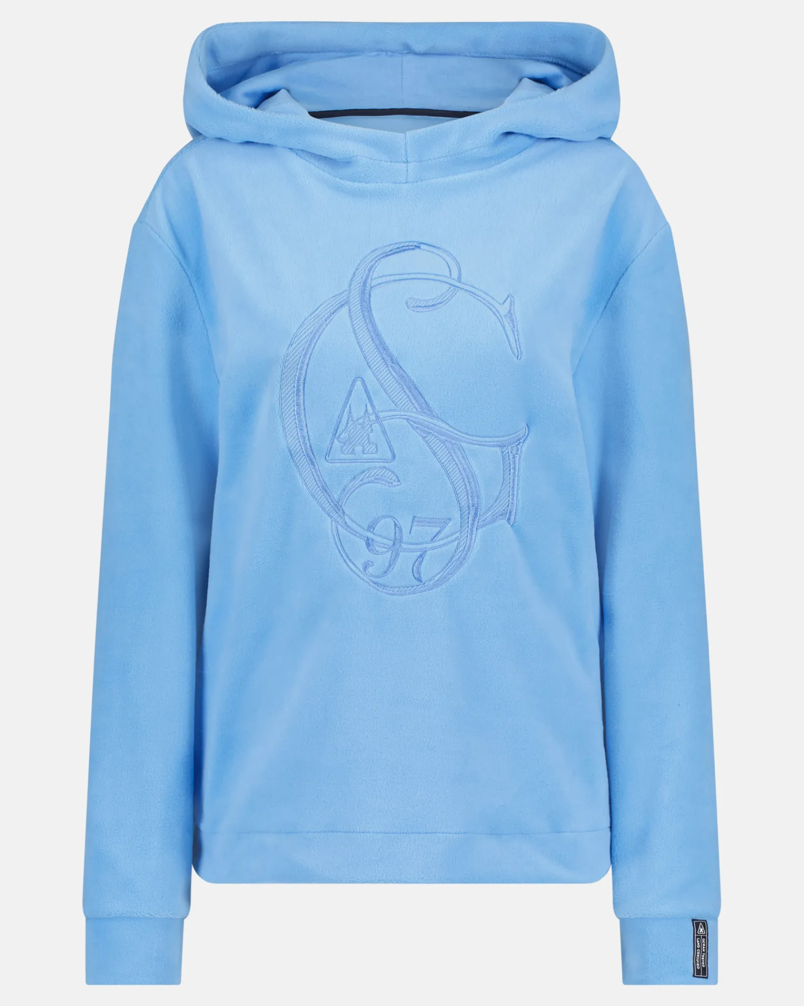 New Gaastra Lagoon Fleece Sweater Met Capuchon