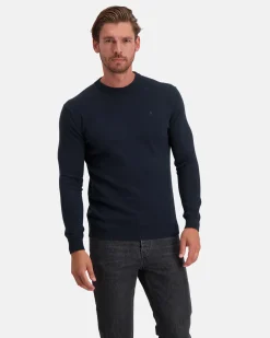 Outlet Gaastra Lichtgewicht Gebreide Schoener Crew Pullover