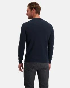 Outlet Gaastra Lichtgewicht Gebreide Schoener Crew Pullover