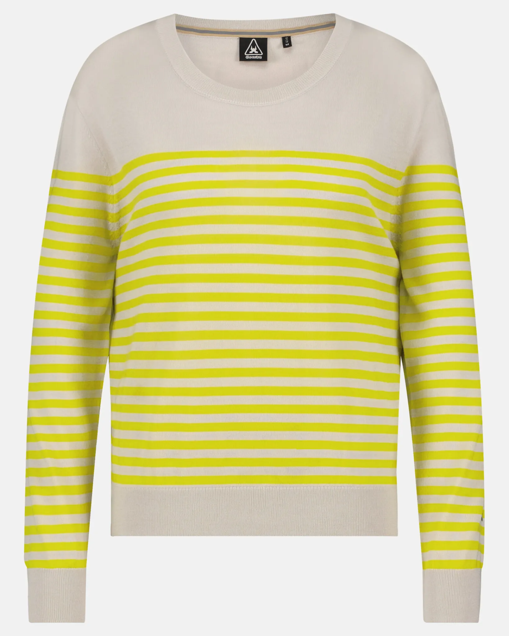 Fashion Gaastra Luxueuze 100% Merino Smerlada Gestreepte Blouse