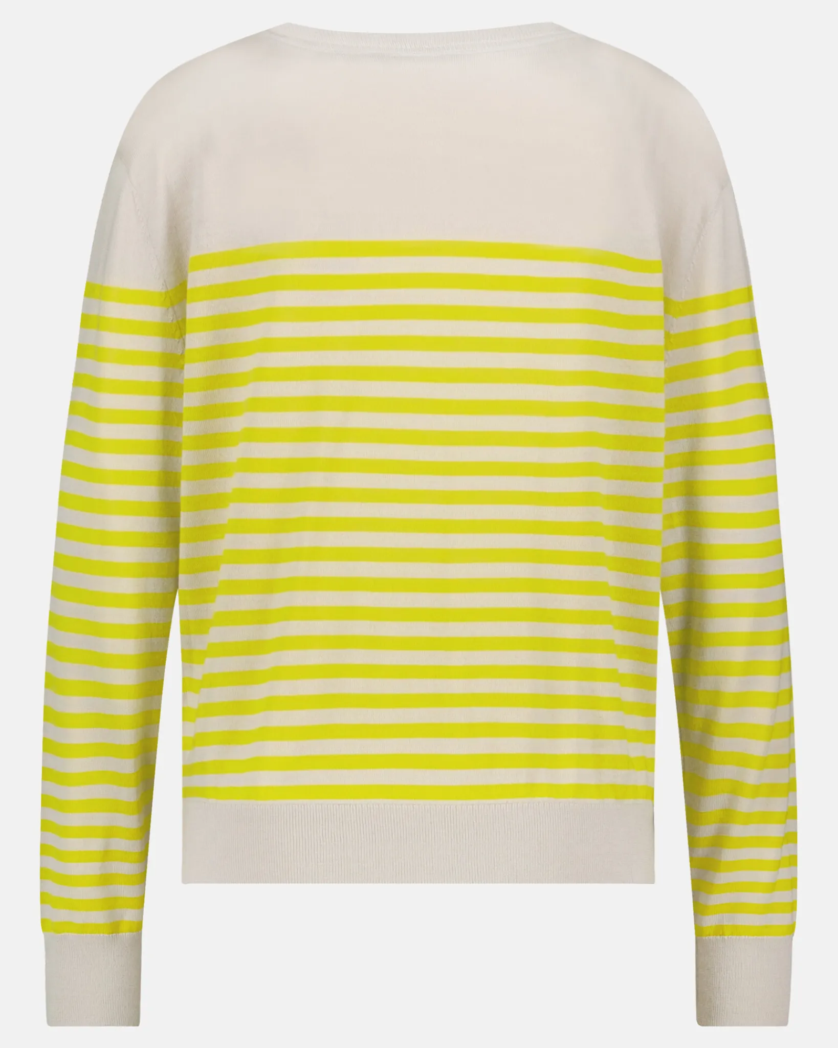 Fashion Gaastra Luxueuze 100% Merino Smerlada Gestreepte Blouse