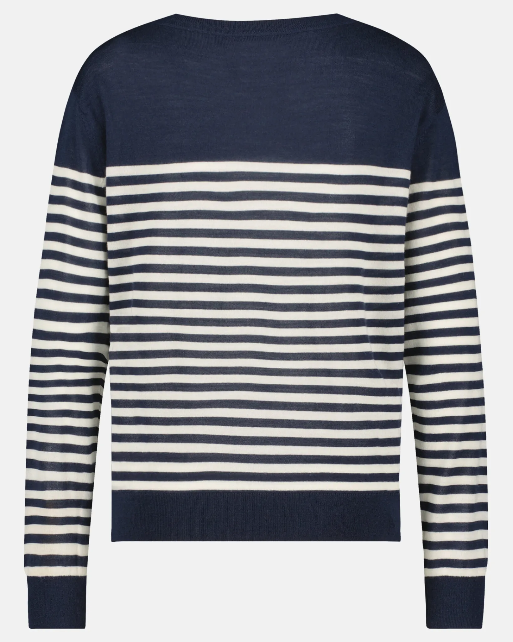 Fashion Gaastra Luxueuze 100% Merino Smerlada Gestreepte Blouse