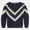 Discount Gaastra Mohairmix Gemeleerde Trui Palmetta