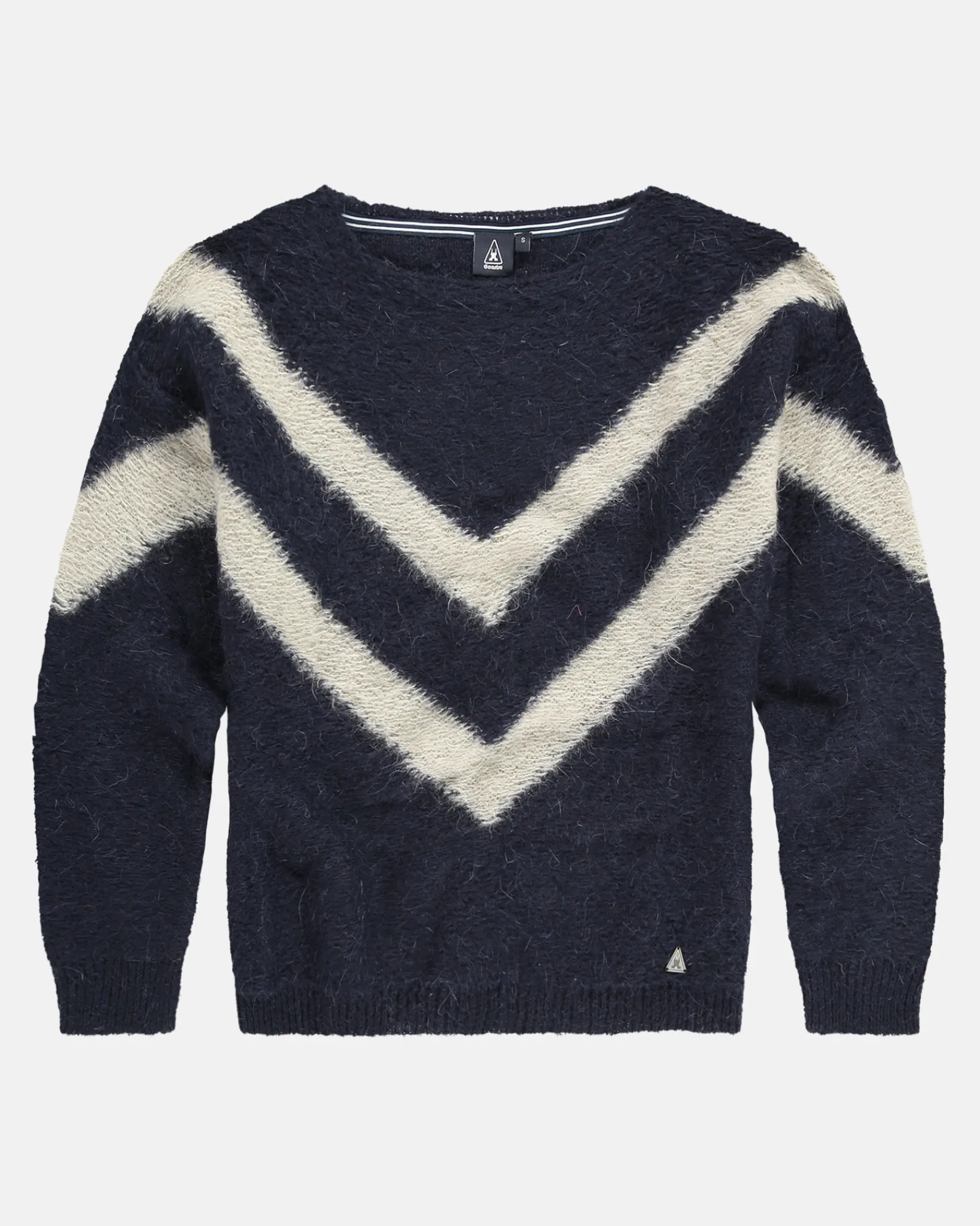 Discount Gaastra Mohairmix Gemeleerde Trui Palmetta