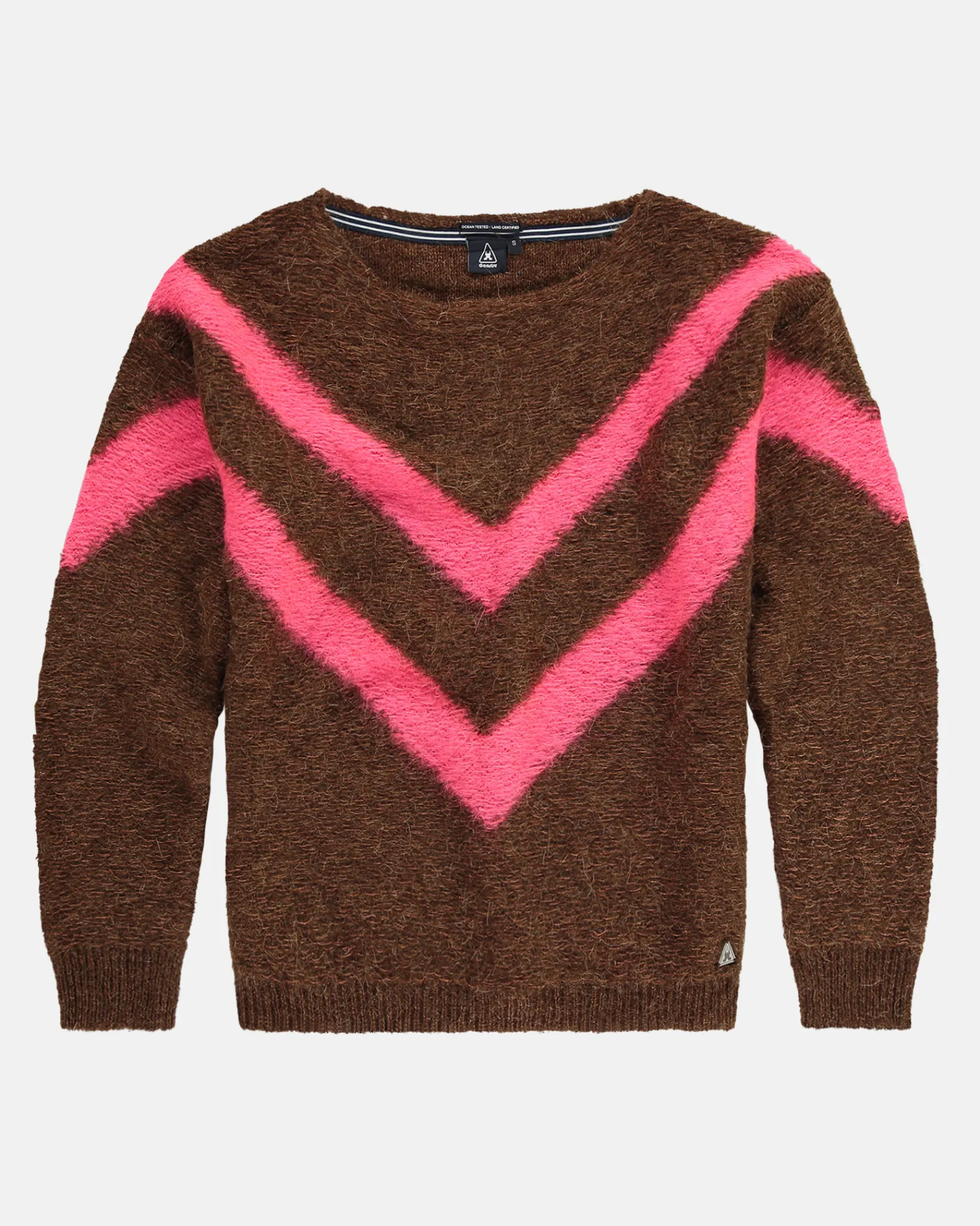 New Gaastra Mohairmix Gemeleerde Trui Palmetta