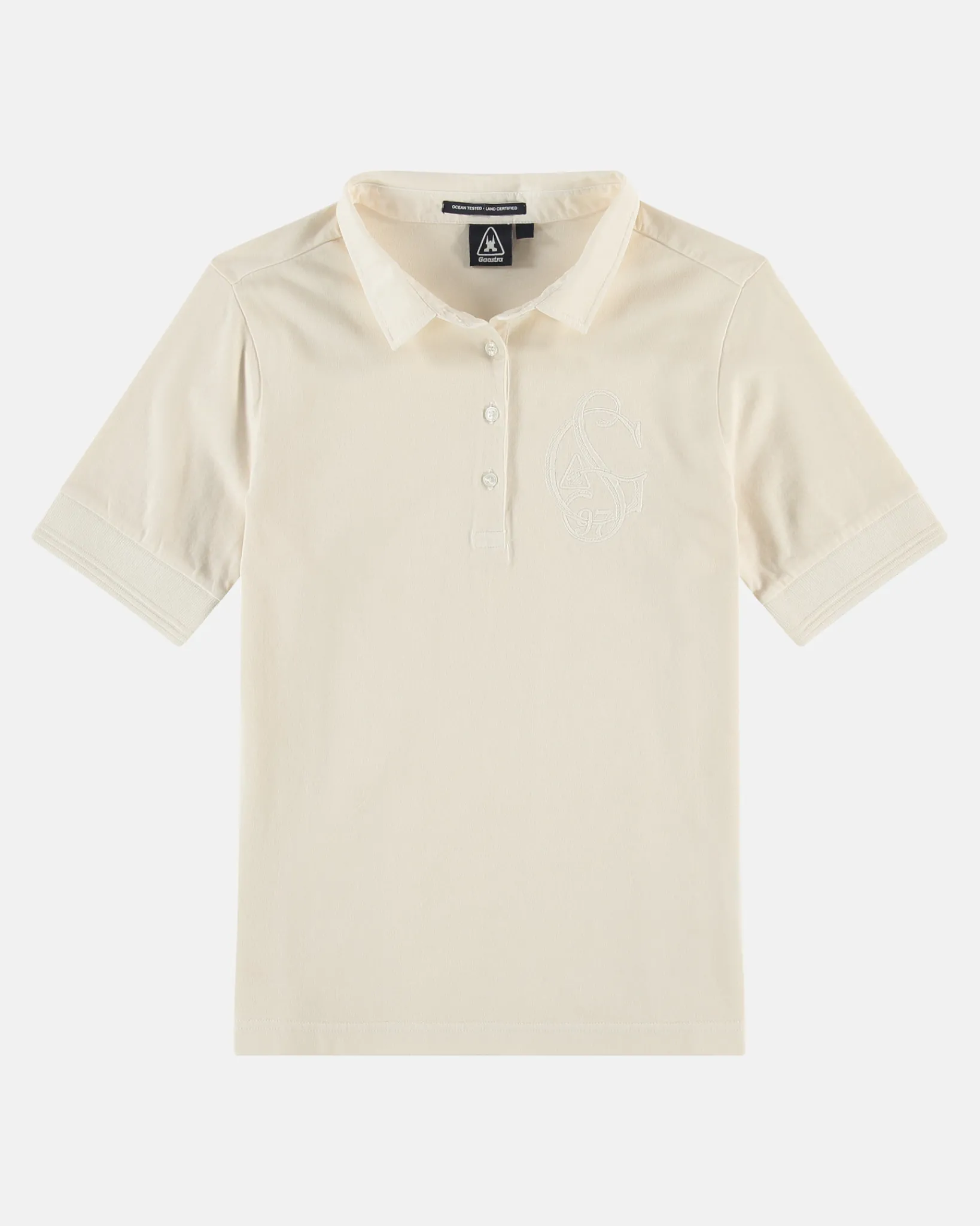Clearance Gaastra Monica Polo Met Geweven Kraag