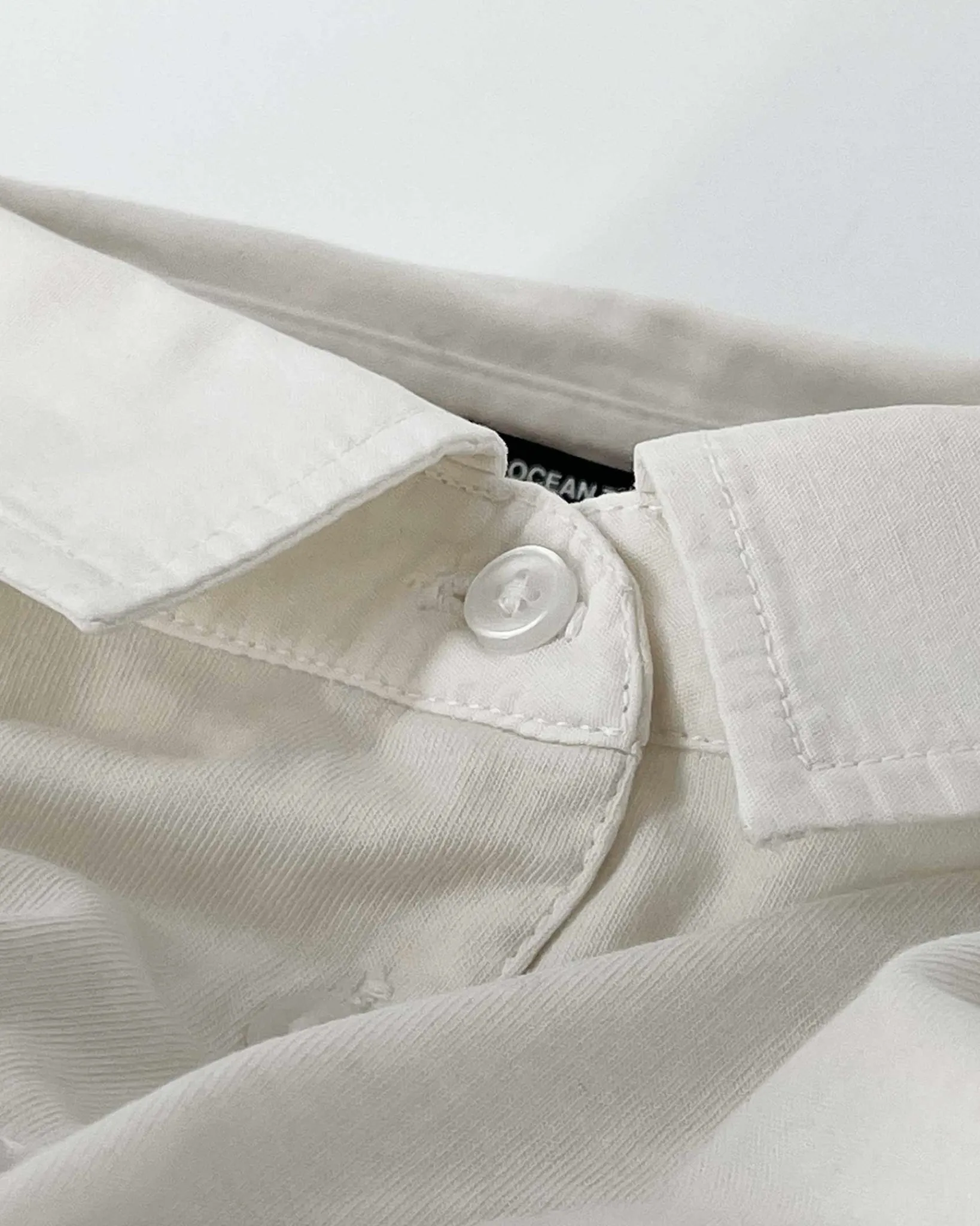 Clearance Gaastra Monica Polo Met Geweven Kraag
