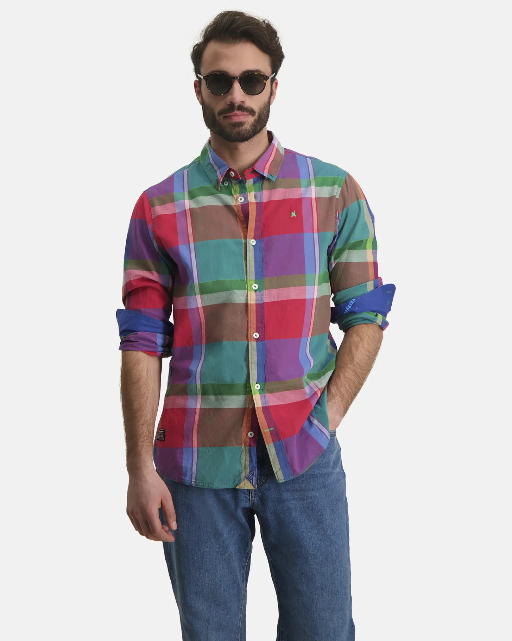 Hot Gaastra Multicolored Fiji Overhemd