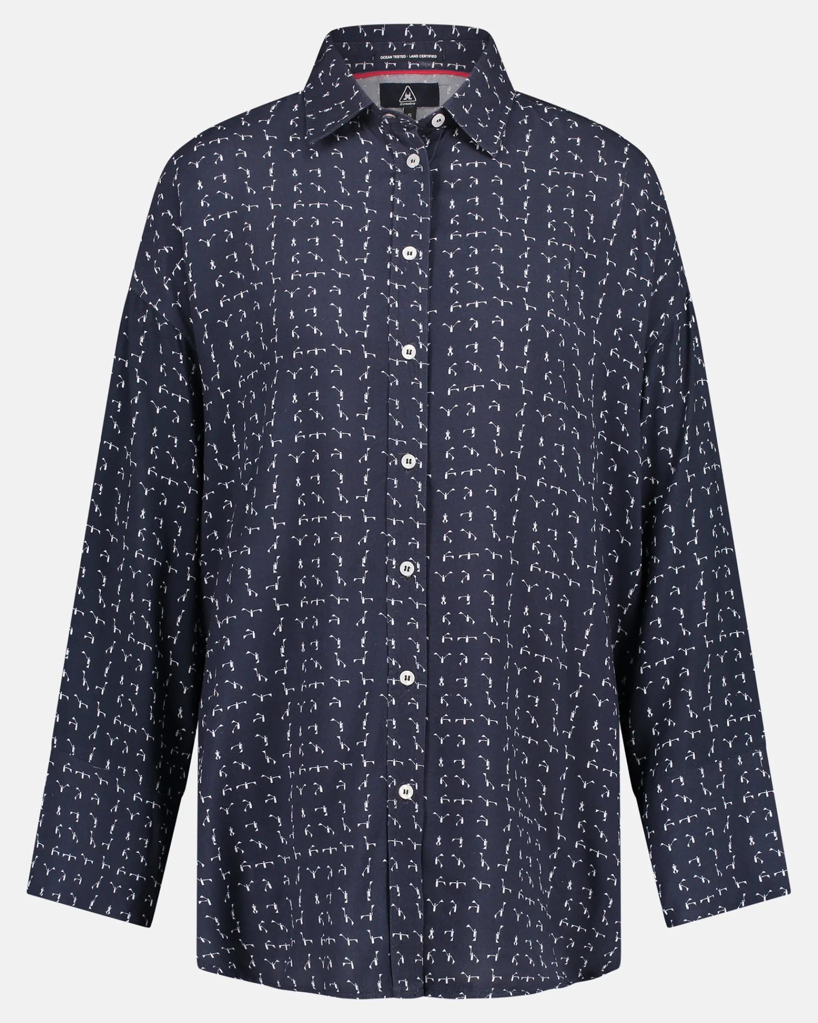 Best Gaastra Olivia Flag Boyfriend Shirt