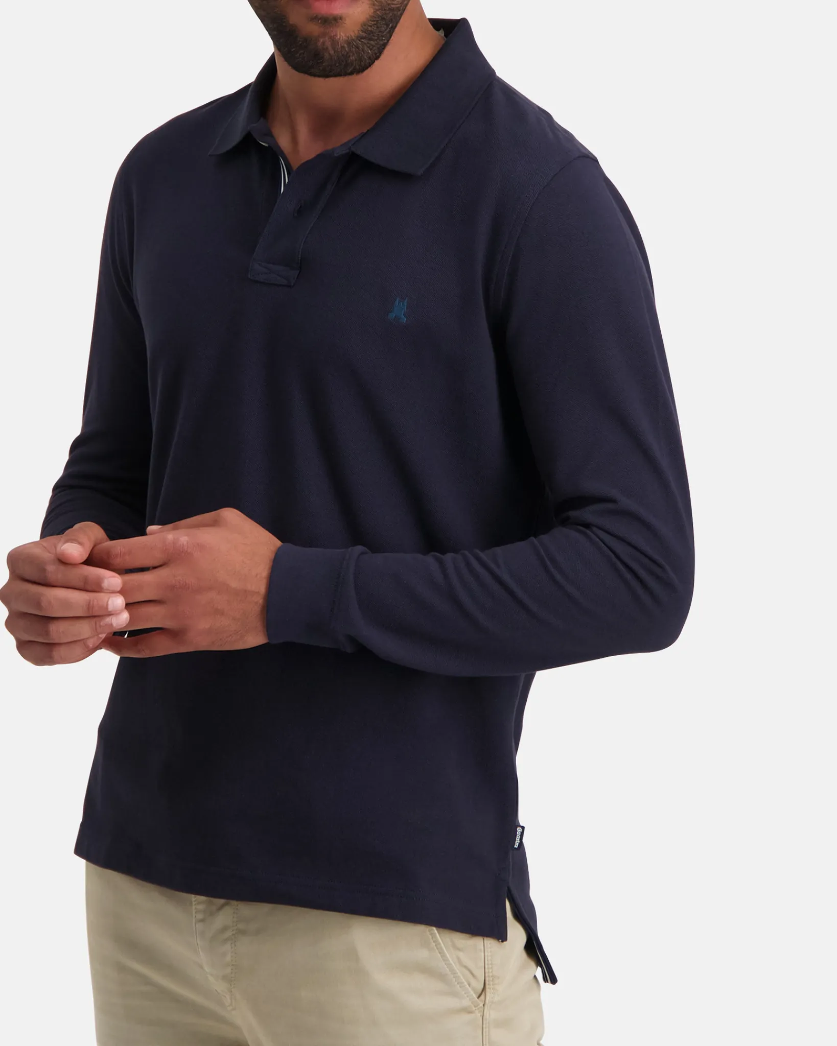 Clearance Gaastra Poloshirt Spokane Met Lange Mouwen