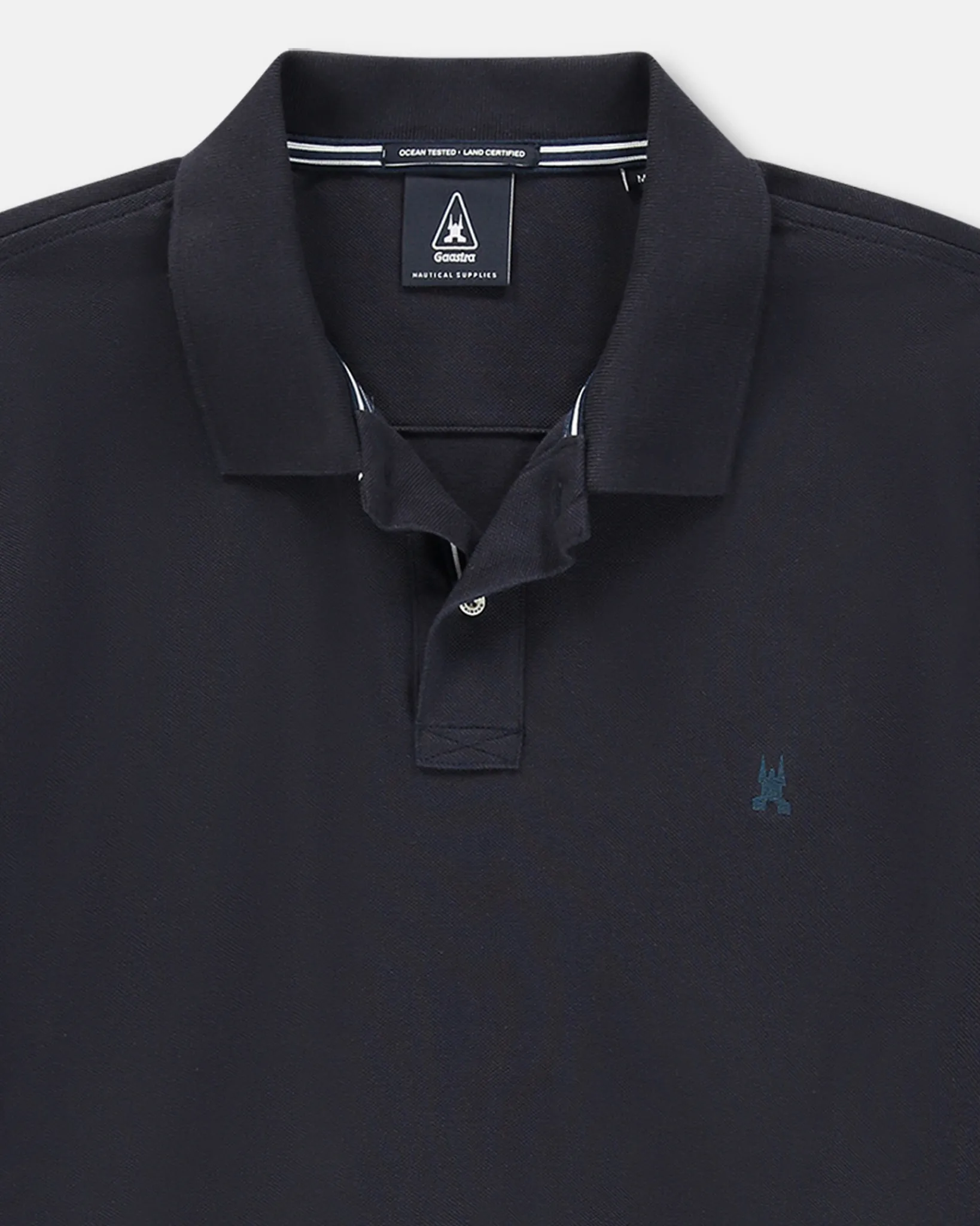 Clearance Gaastra Poloshirt Spokane Met Lange Mouwen