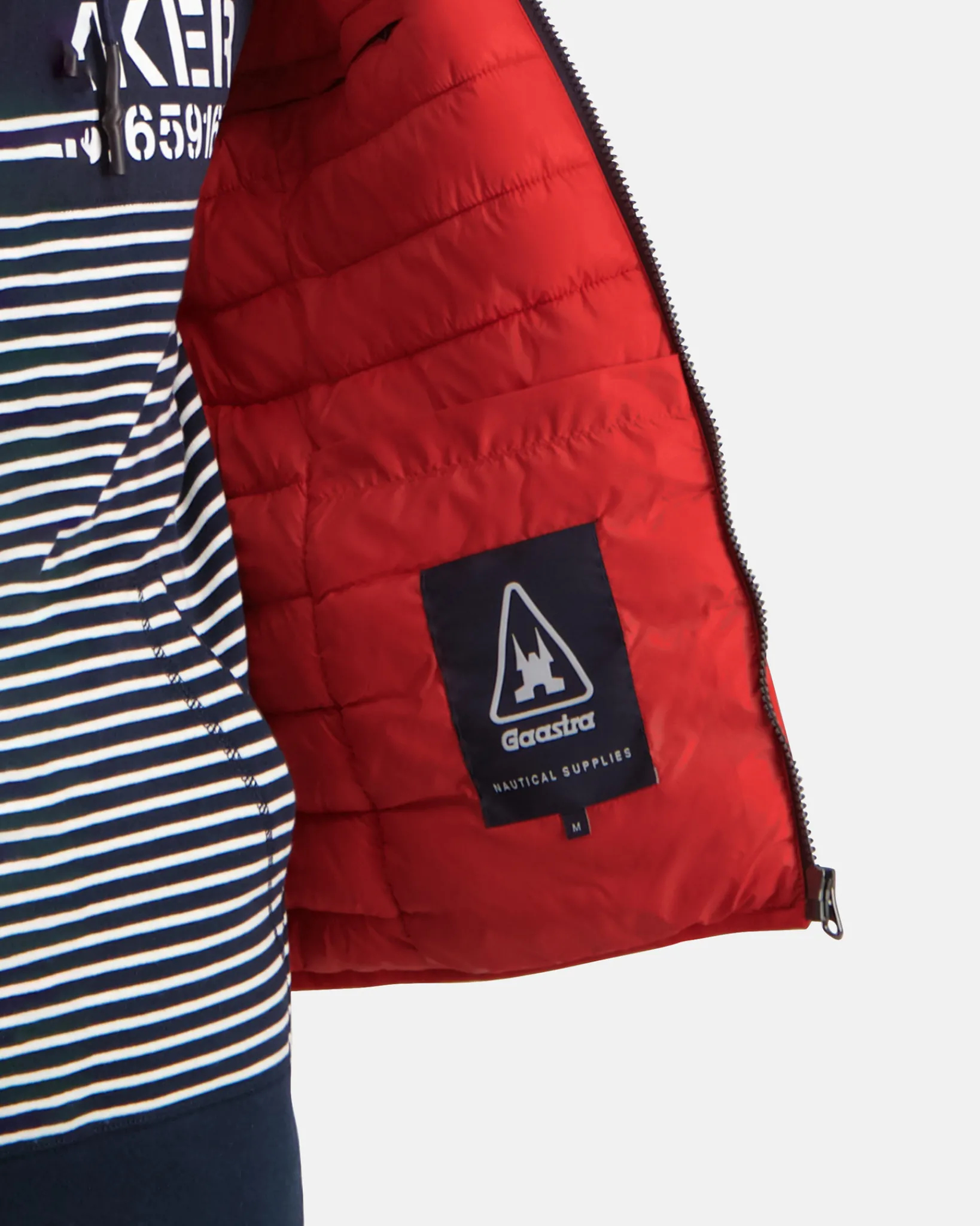 Outlet Gaastra Repreve® Gevulde Racer 2 Jacket