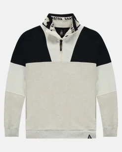 Outlet Gaastra Retro Trui Upstream Met Color Blocking