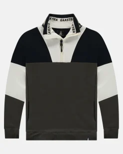 Online Gaastra Retro Trui Upstream Met Color Blocking