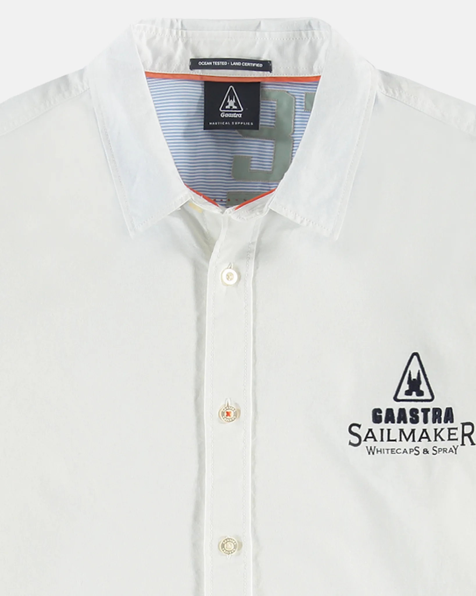 Clearance Gaastra Southern Katoenen Overhemd