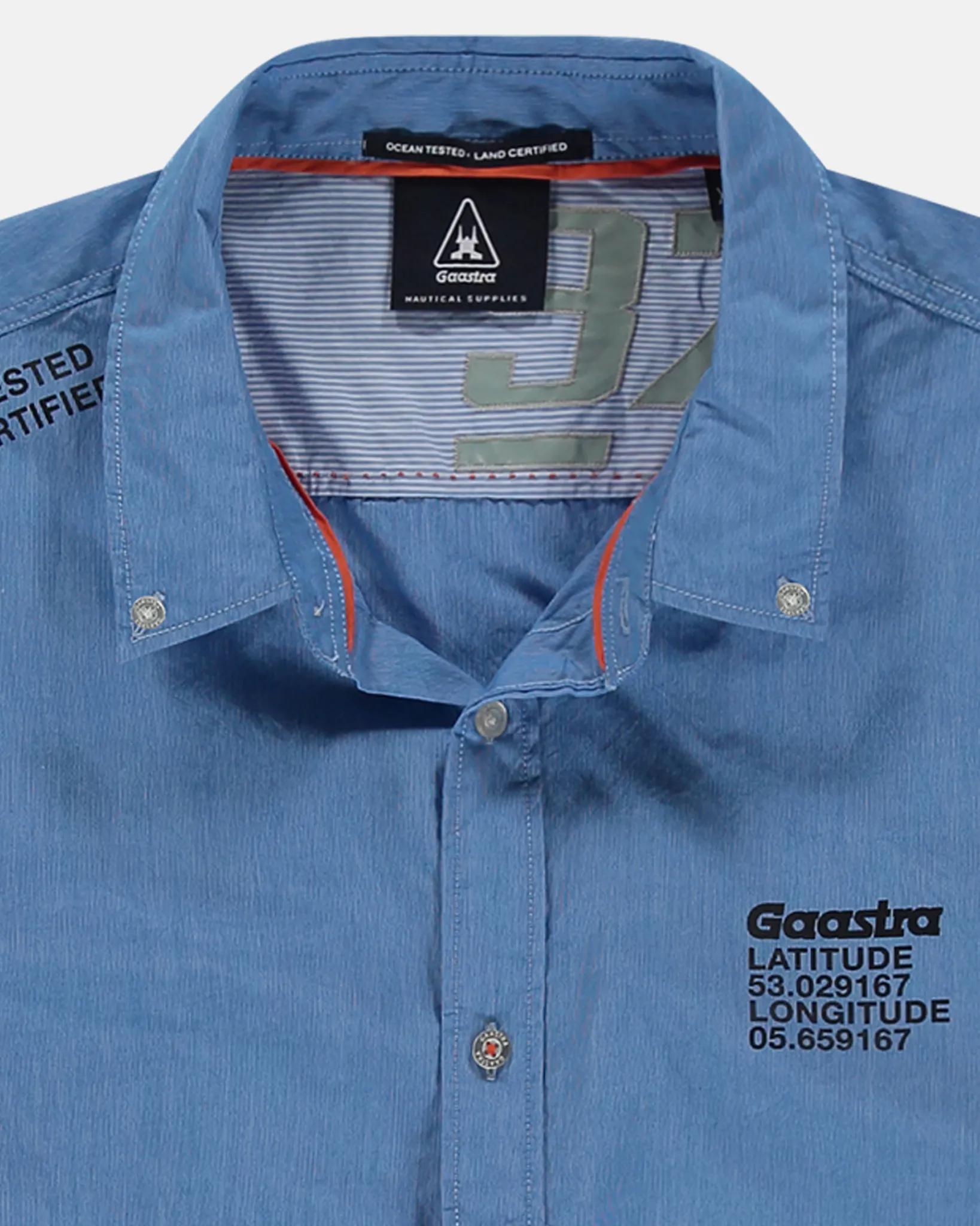 Discount Gaastra Southpole Gestreept Overhemd
