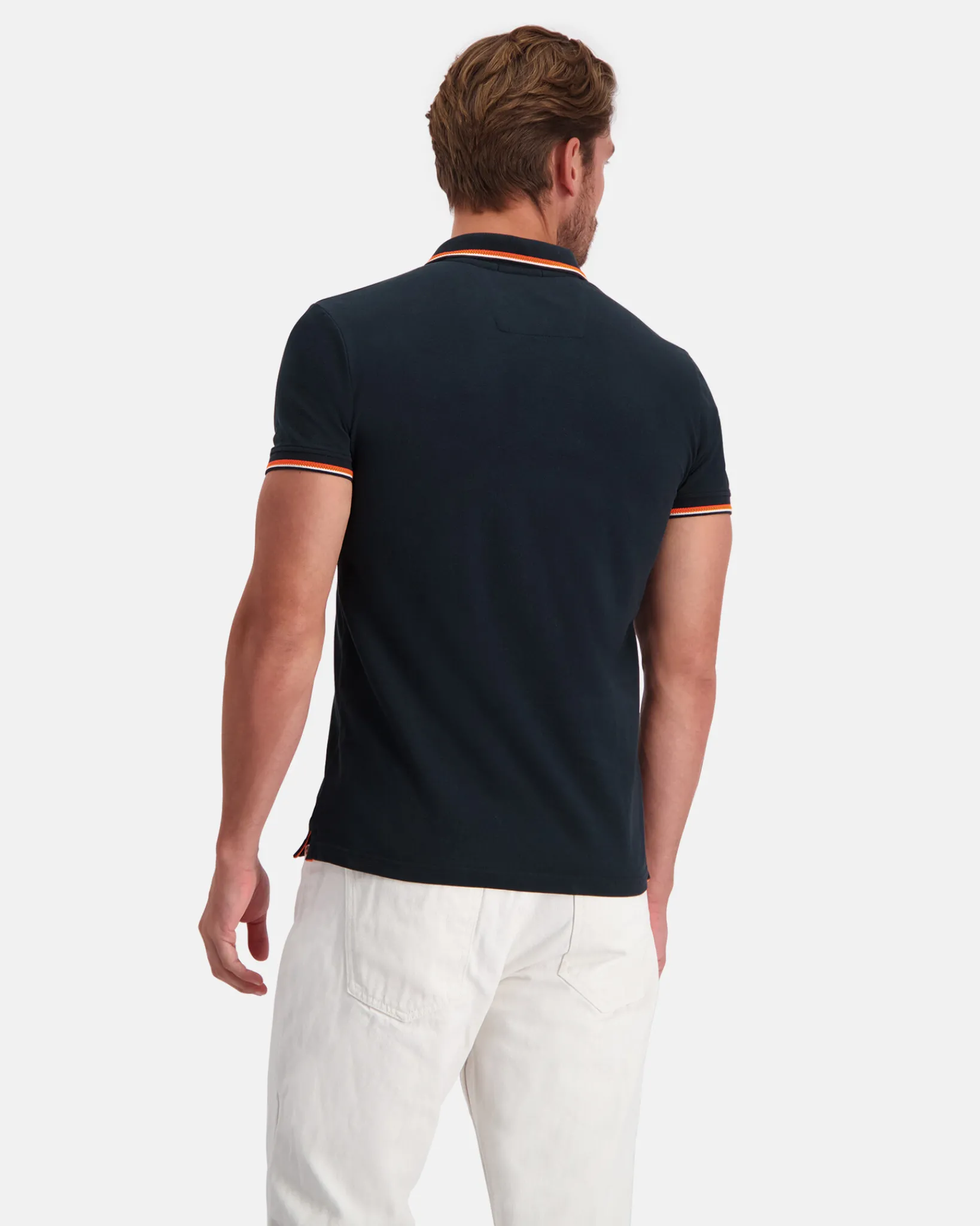 Outlet Gaastra Stijlvolle 100% Katoenen Seaweed Polo