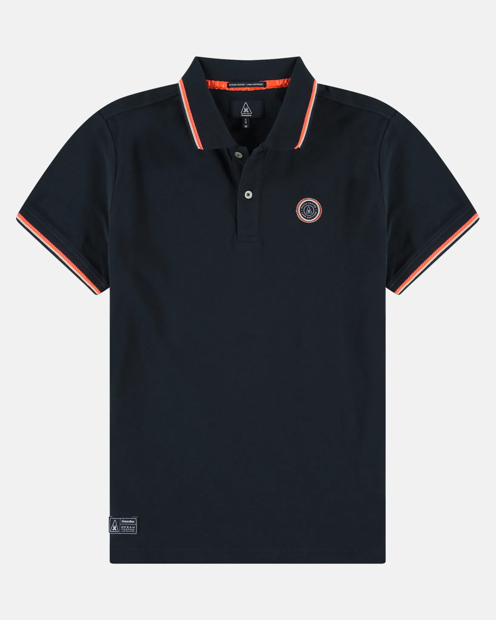 Outlet Gaastra Stijlvolle 100% Katoenen Seaweed Polo