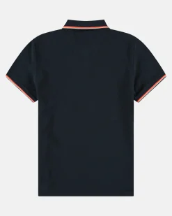 Outlet Gaastra Stijlvolle 100% Katoenen Seaweed Polo