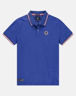 Clearance Gaastra Stijlvolle 100% Katoenen Seaweed Polo