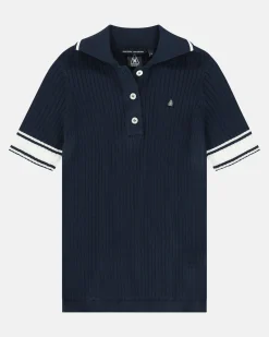 Outlet Gaastra Stijlvolle Gebreide Polo Kady
